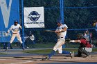 Baseball vs MIT  Wheaton College Baseball vs MIT during Semi final game of the NEWMAC Championship hosted by Wheaton. - (Photo by Keith Nordstrom) : Wheaton, baseball, NEWMAC